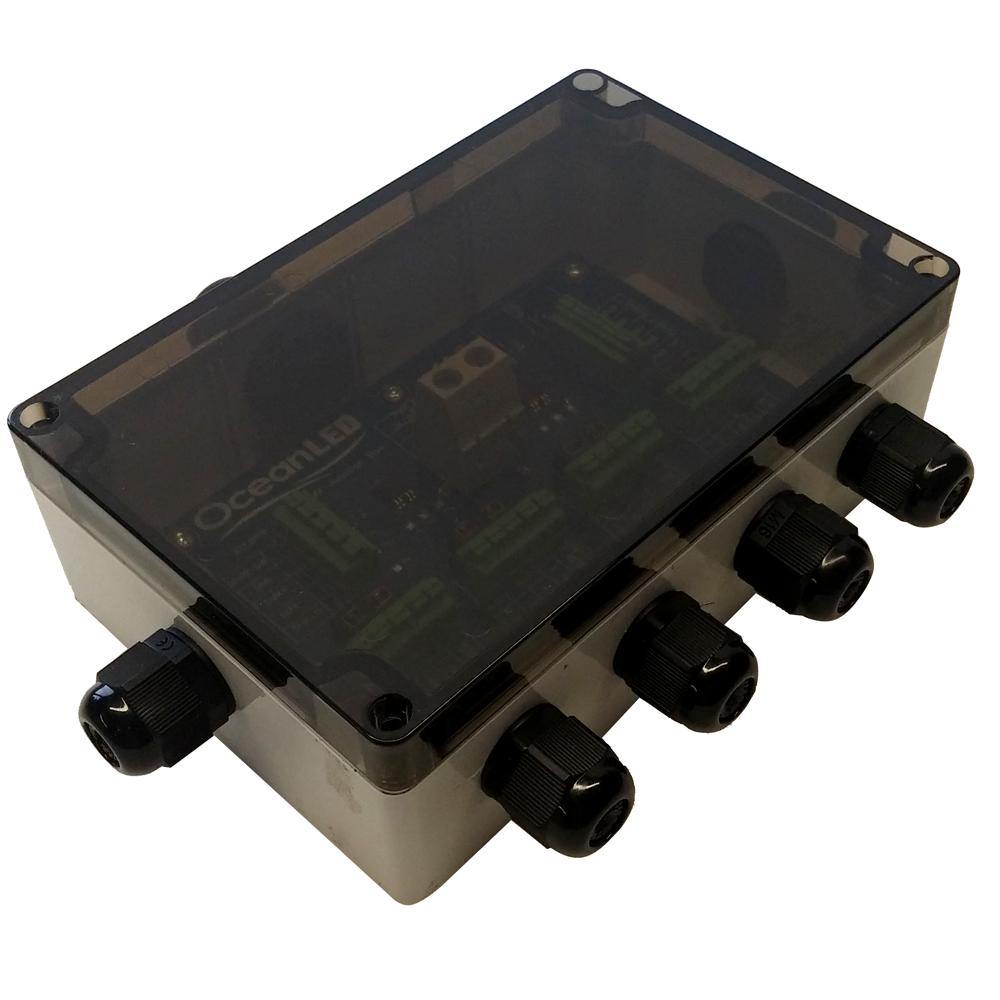 OceanLED XP Series DMX Junction Box [011702] - shopbulluna.com