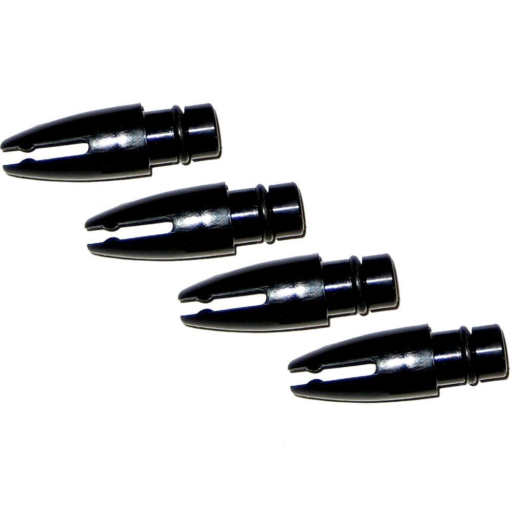 Rupp Replacement Spreader Tips - 4 Pack - Black [03-1033-AS] - shopbulluna.com