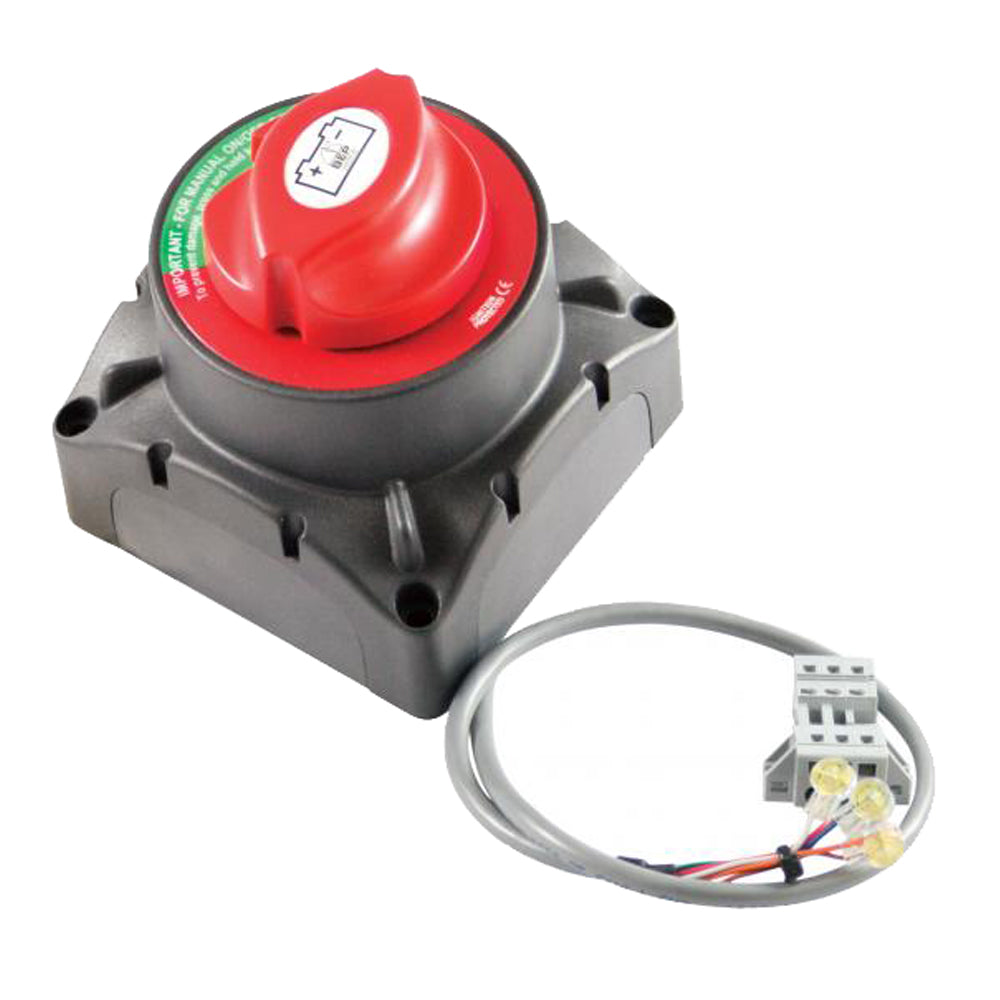 BEP Remote Operated Battery Switch w/Optical Sensor - 500A 12/24v [720-MDO] - shopbulluna.com