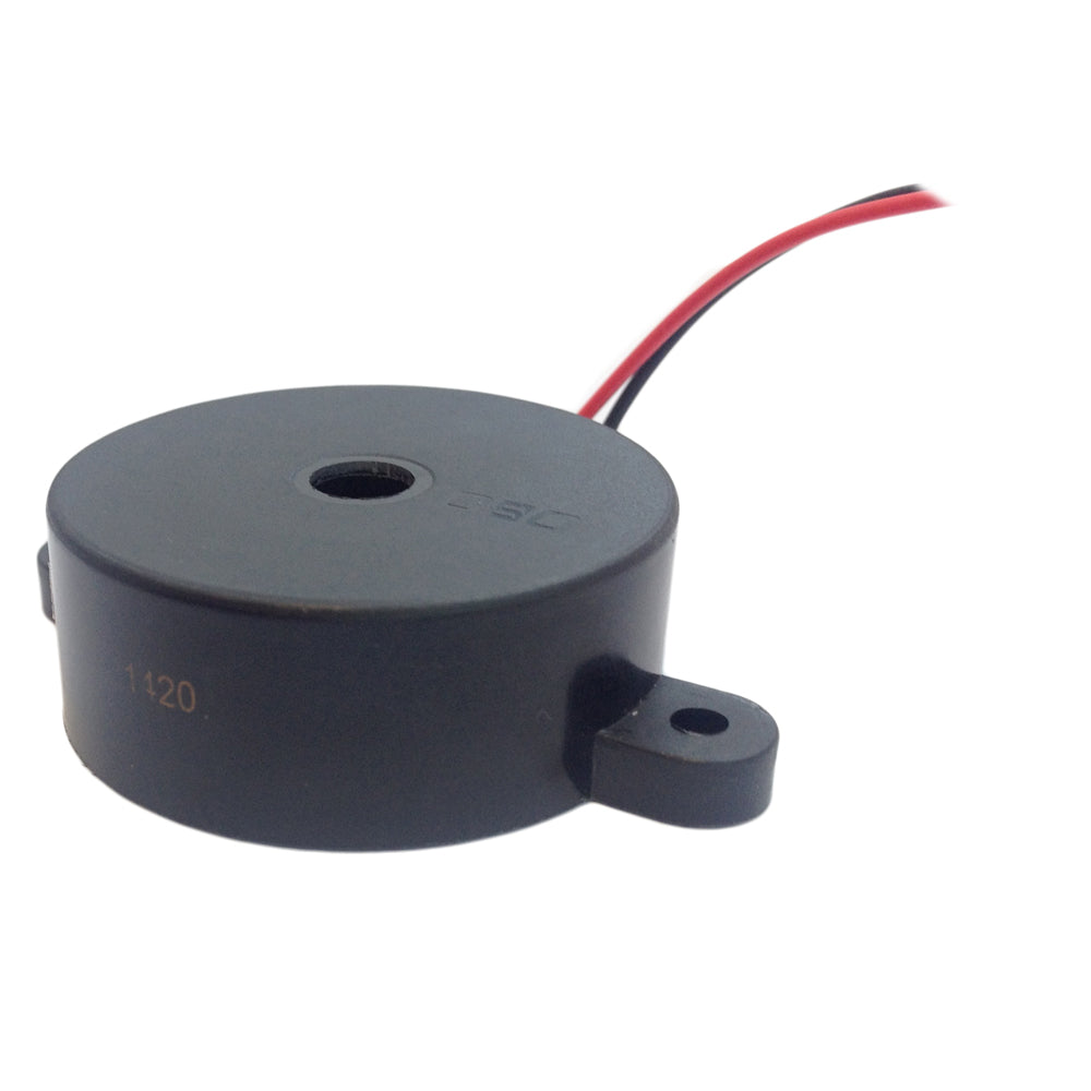 BEP Piezo Buzzer - 42mm - 5-20V - 97DB [54-35C2/DSP] - shopbulluna.com