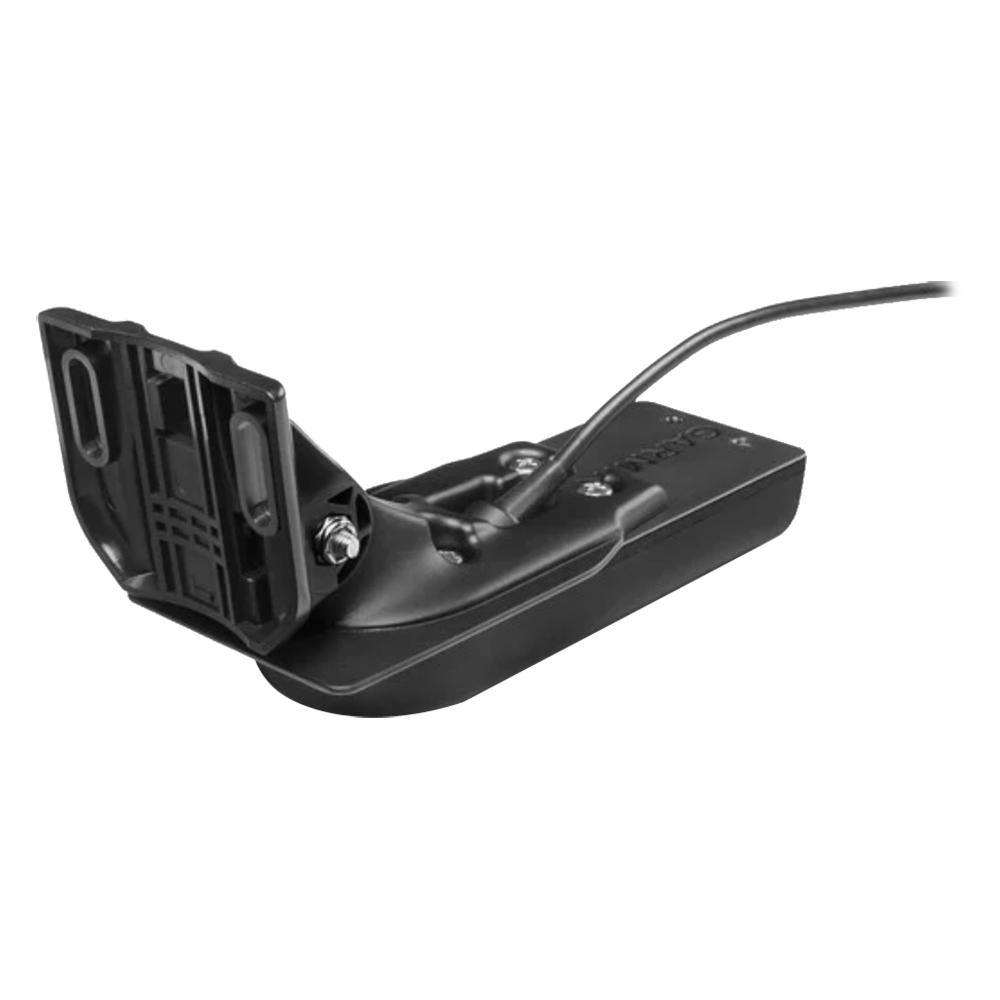 Garmin GT22HW-TM Plastic, TM or Trolling Motor Transducer, High Wide CHIRP/CHIRP DownVu - 455/800kHz, 500W, 8-Pin [010-12403-00] - shopbulluna.com