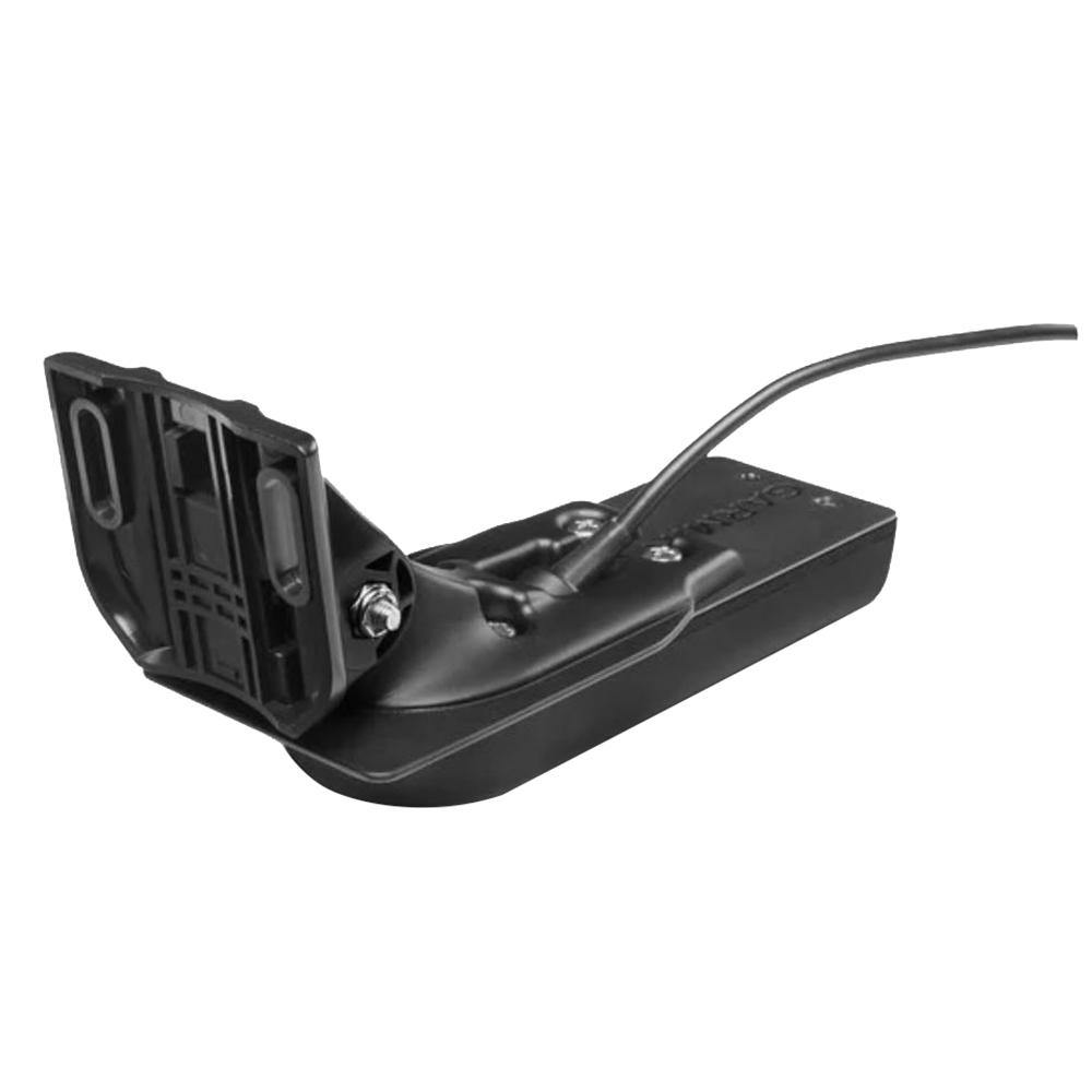 Garmin GT52HW-TM Plastic, TM or Trolling Motor Transducer, High Wide CHIRP/DownV/SideV - 455/800kHz, 500W [010-12405-00] - shopbulluna.com