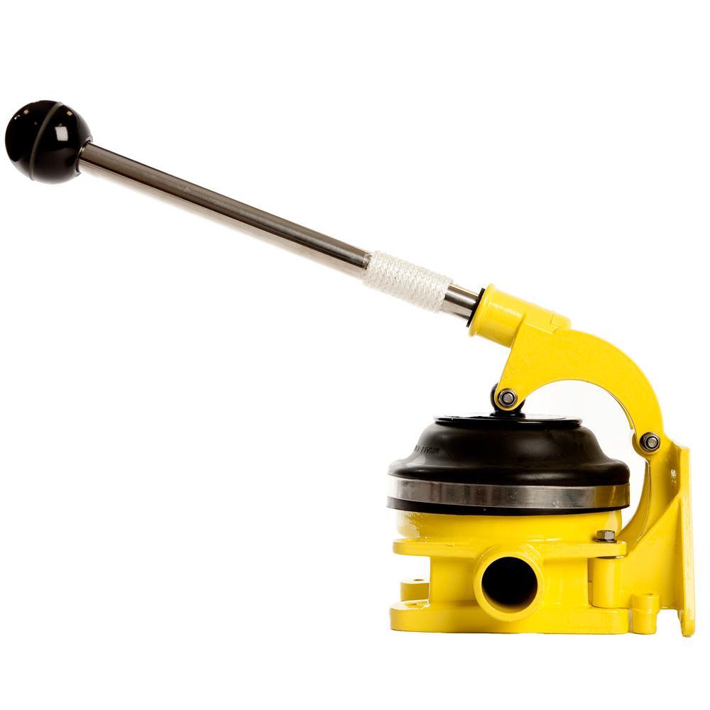 Whale Gusher 10 Manual Bilge Pump On Deck/Bulkhead Mount [BP3708] - shopbulluna.com