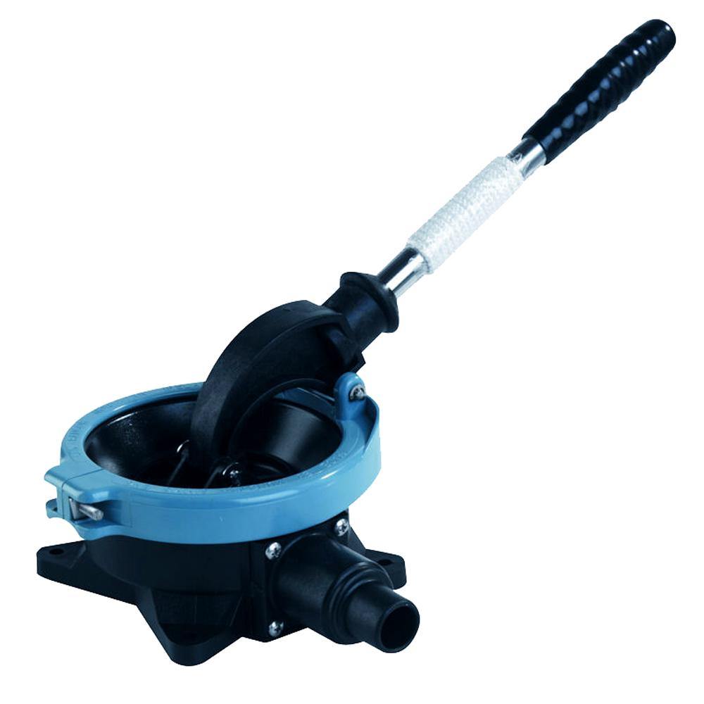 Whale Gusher Urchin Manual Bilge Pump On Deck Mount [BP9021] - shopbulluna.com