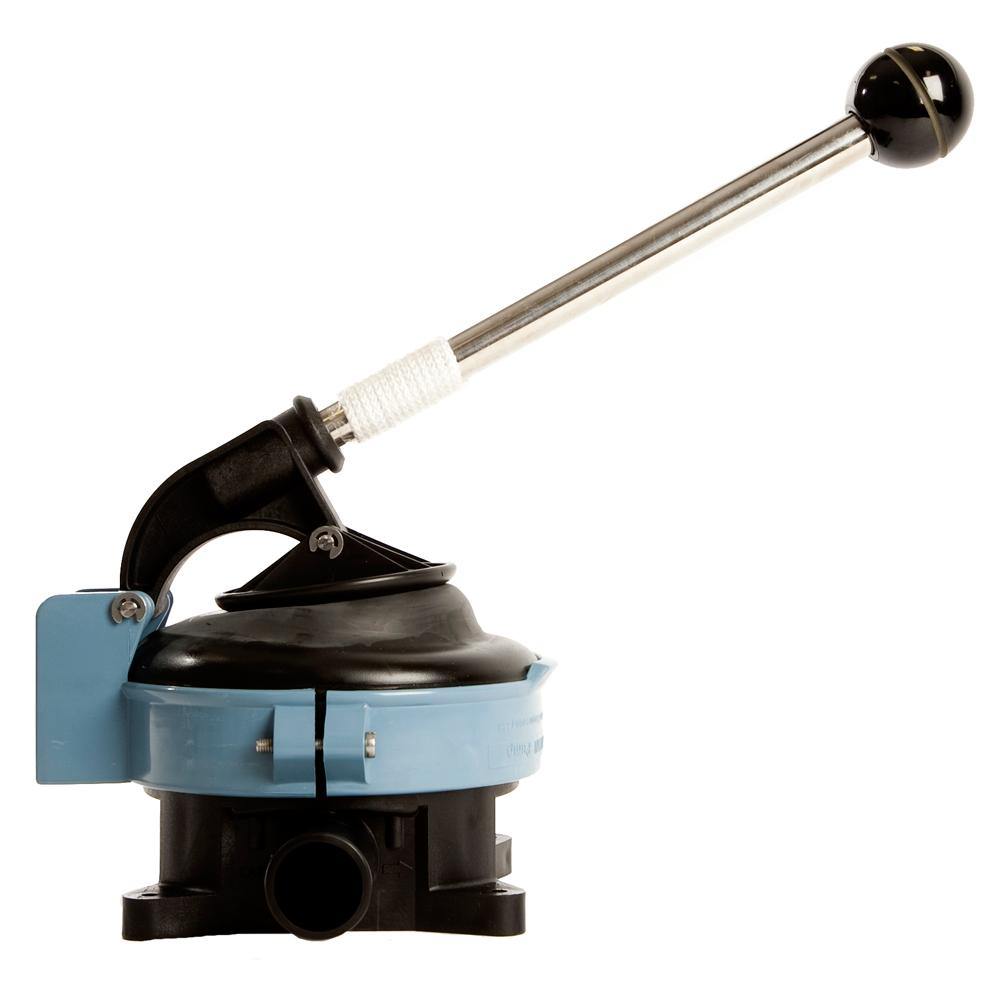 Whale Gusher Titan Manual Bilge Pump On Deck Mount [BP4402] - shopbulluna.com