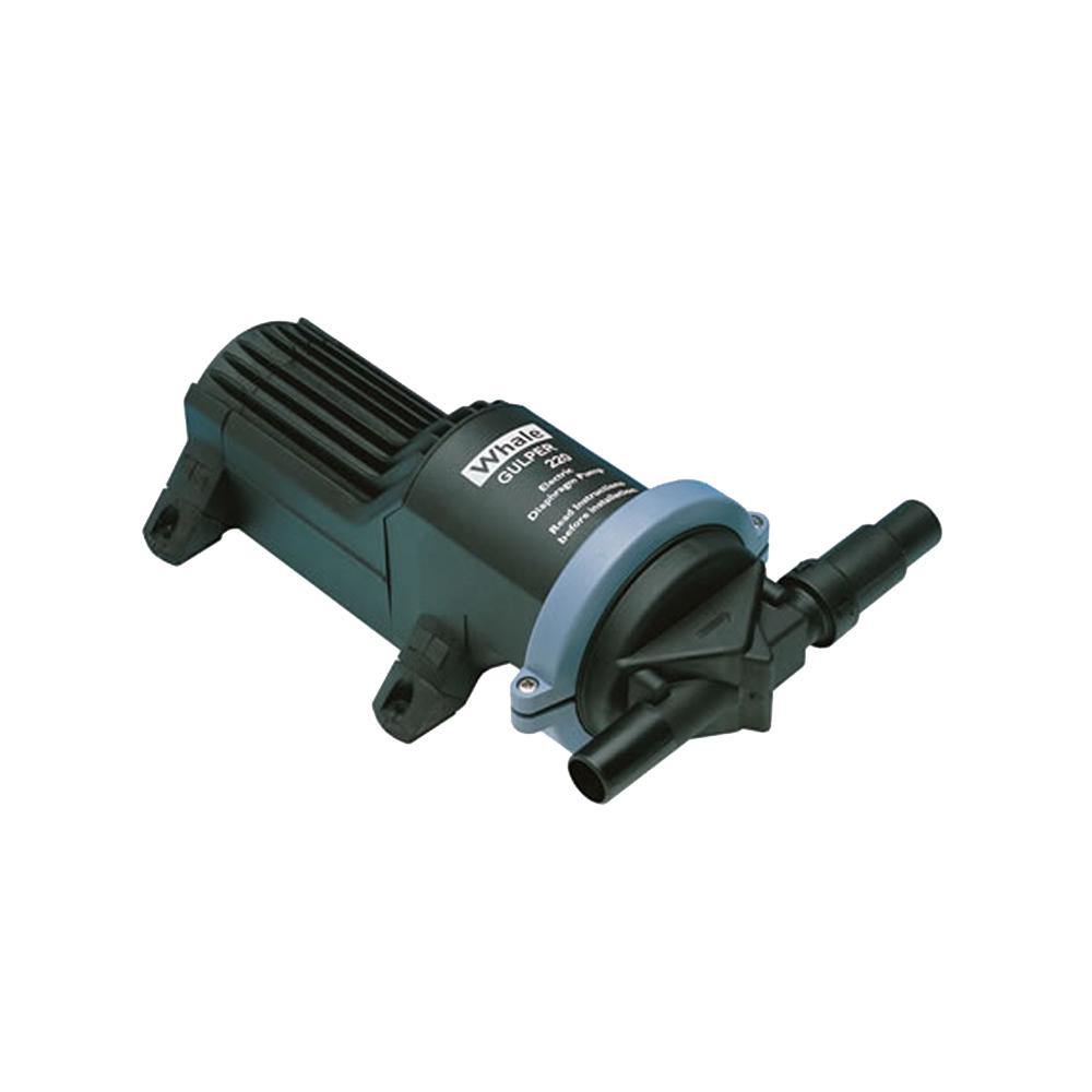 Whale Gulper 220 Grey Waste Pump 12v [BP1552] - shopbulluna.com