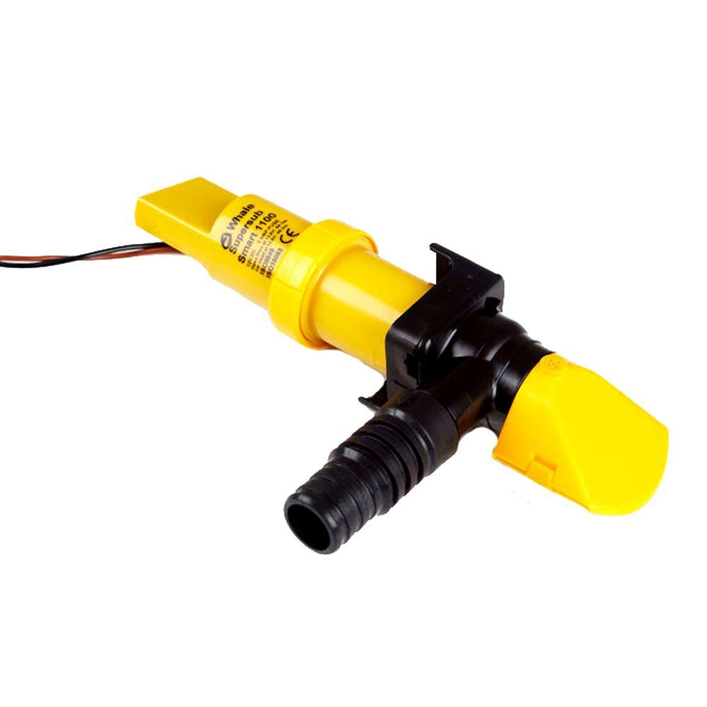 Whale Supersub 12V 1100GPH Low Profile Automatic Bilge Pump [SS1212] - shopbulluna.com