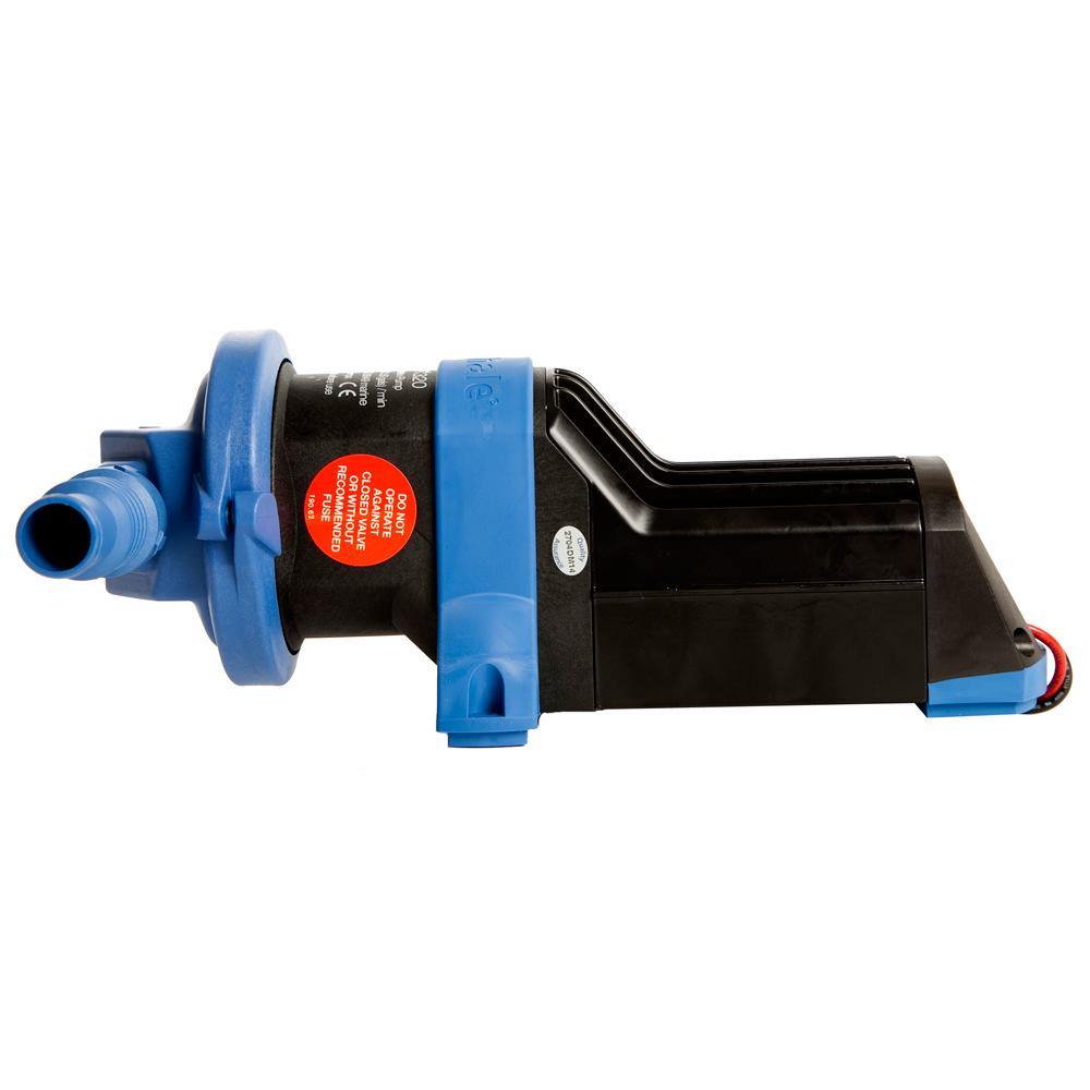 Whale Gulper 320 High Capacity Waste/Bilge Pump 12V [BP2052] - shopbulluna.com