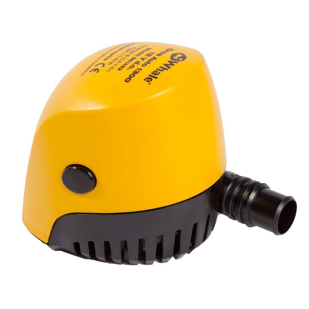 Whale Orca Auto 1300 12V Automatic Bilge Pump [BE1482] - shopbulluna.com