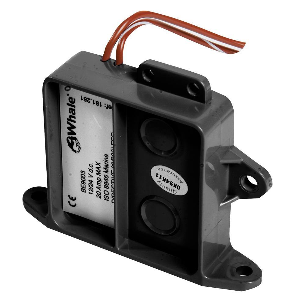 Whale Electric Field Bilge Switch With Time Delay [BE9006] - shopbulluna.com