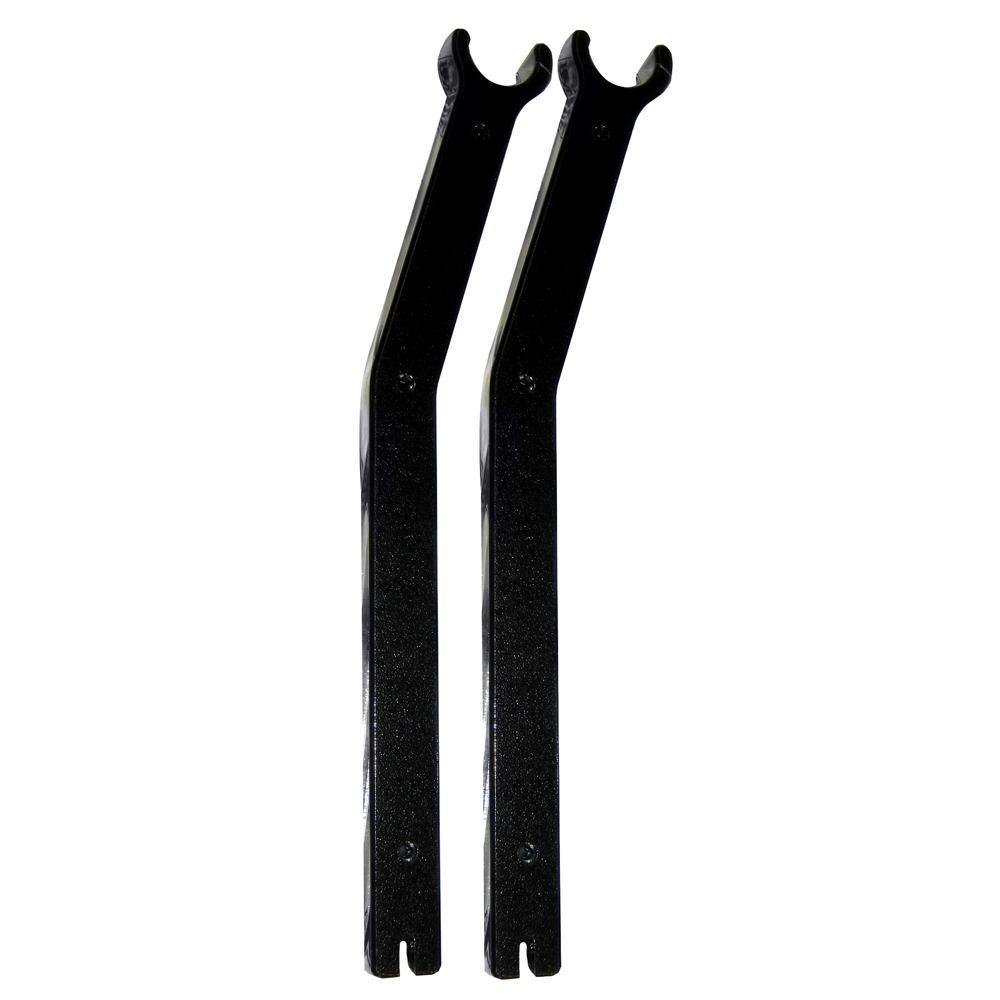 Rupp Outrigger Supports W/2" Offset - Pair [MI-1050-ORS] - shopbulluna.com