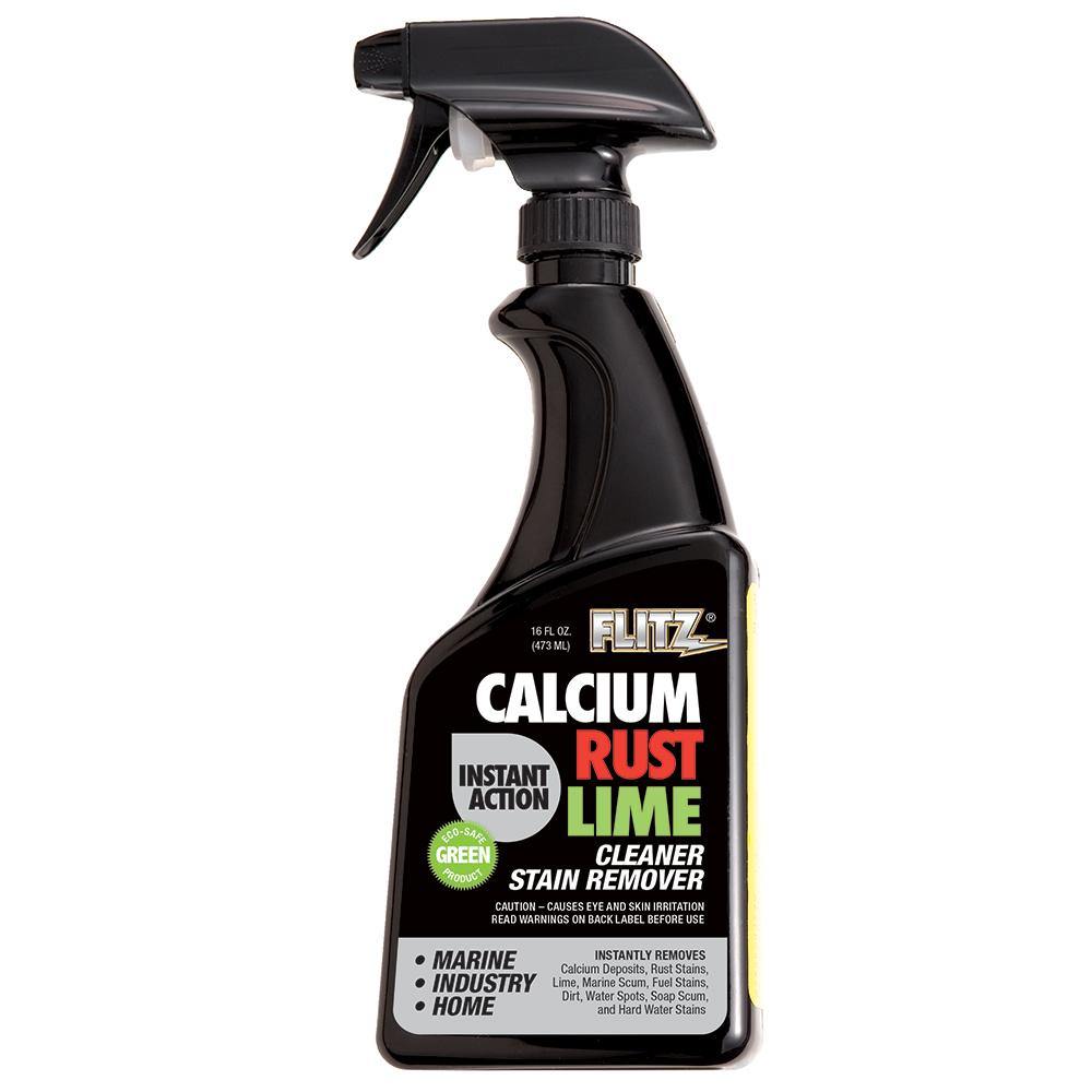 Flitz Instant Calcium, Rust & Lime Remover - 16oz Spray Bottle [CR 01606] - shopbulluna.com