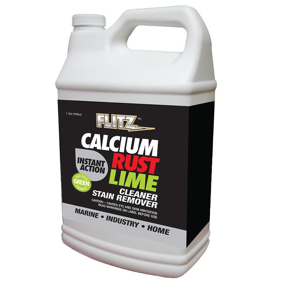 Flitz Instant Calcium, Rust & Lime Remover - Gallon Refill [CR 01610] - shopbulluna.com