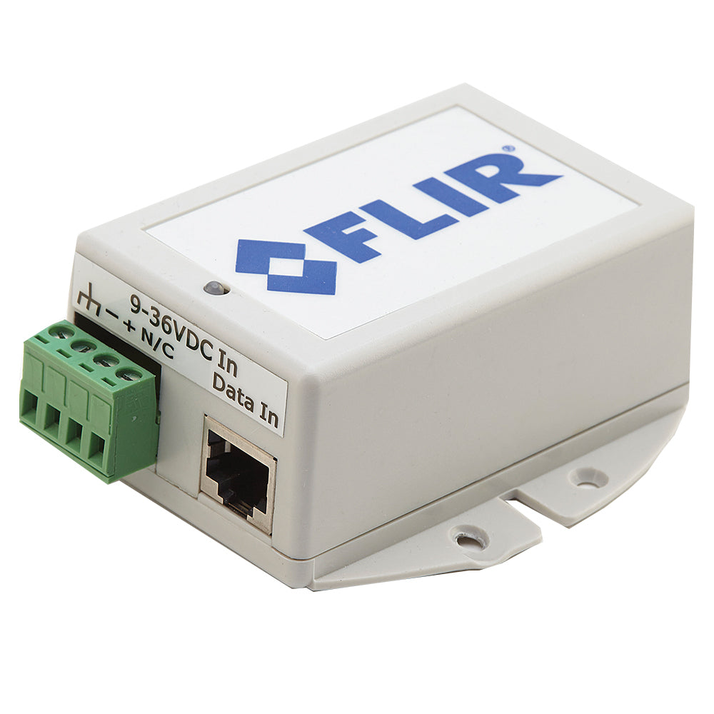 FLIR Power Over Ethernet Injector - 12V [4113746] - shopbulluna.com