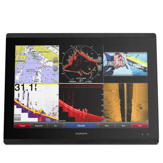 Garmin GPSMAP 8417 MFD - Worldwide Basemap - 17" [010-01510-00] - shopbulluna.com