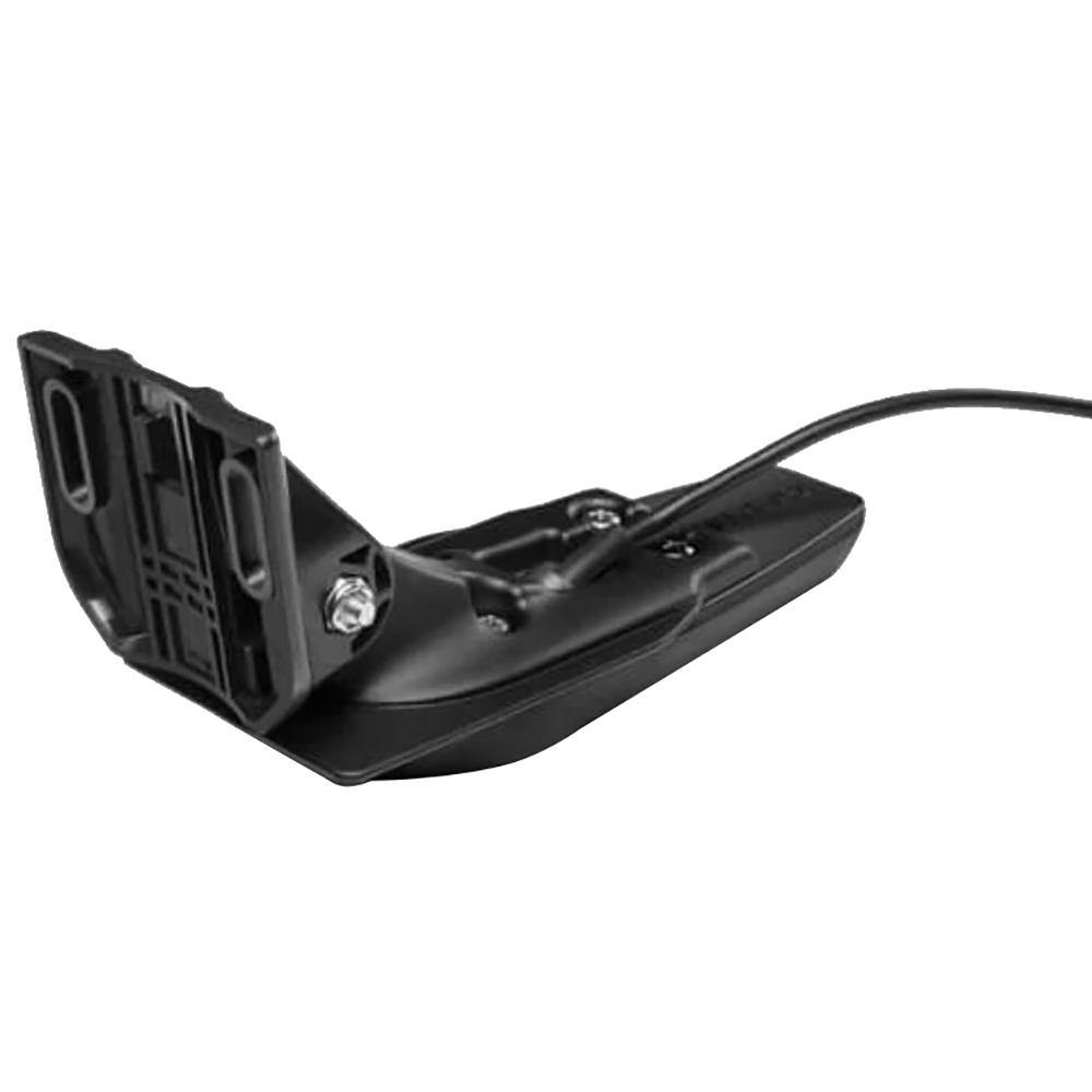 Garmin GT20-TM Transom Mount DownVu 500W (CHIRP 455/800kHz) Traditional 500W (77/200 Hz) Transducer w/Temp - 4-Pin [010-01960-00] - shopbulluna.com