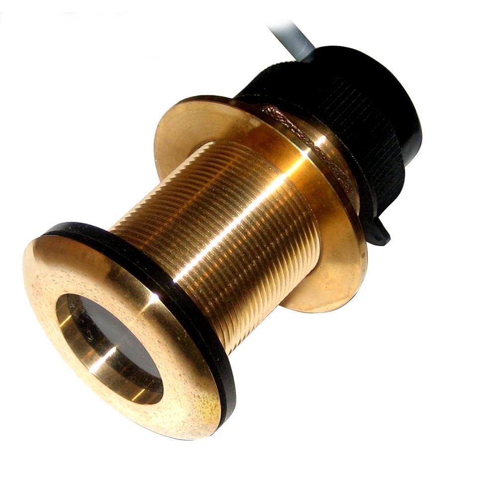 Airmar DT820BV-235-N2 235 kHz Low Profile Tilted Element Smart Sensor 20 Degree Tilt Bronze NMEA 2000 [DT820BV-235-N2] - shopbulluna.com