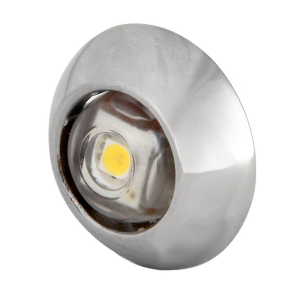 Lumitec Exuma Courtesy Light - Polished Stainless Housing - White Light [101049] - shopbulluna.com