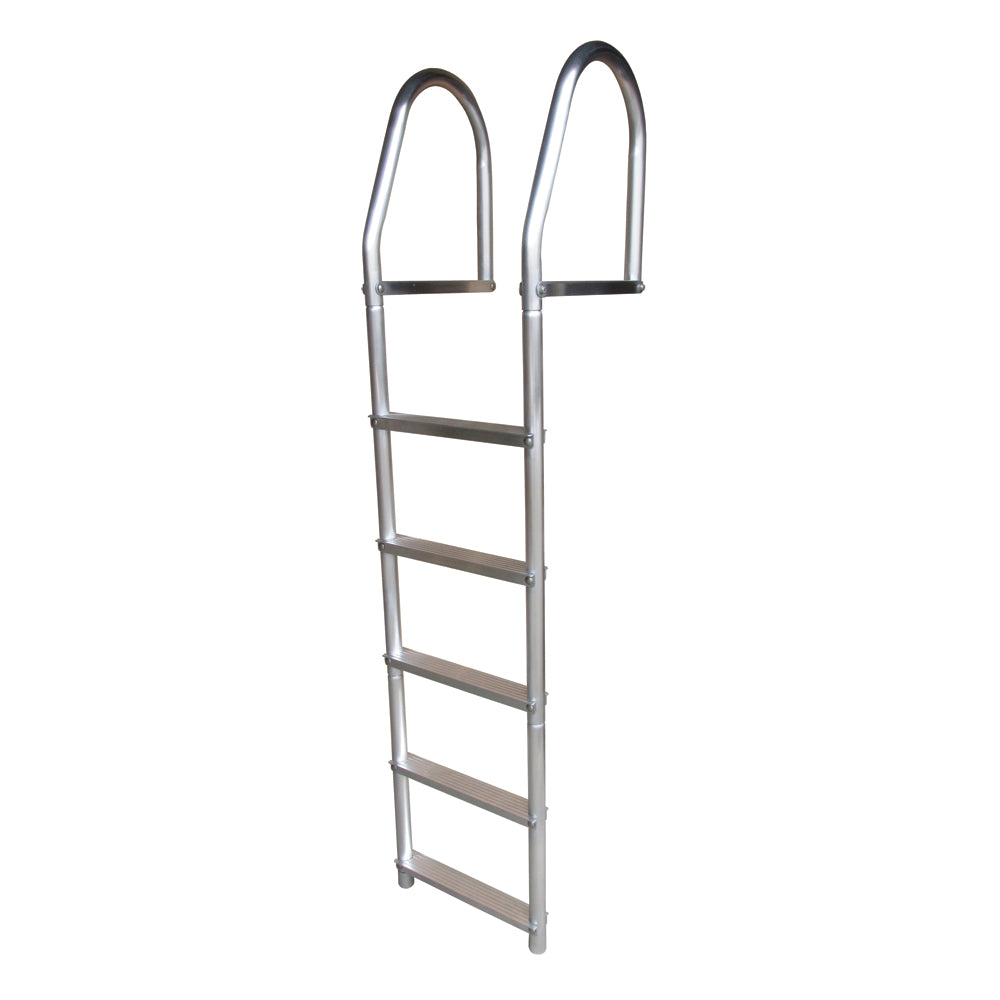 Dock Edge Fixed Eco - Weld Free Aluminum 5-Step Dock Ladder [2075-F] - shopbulluna.com