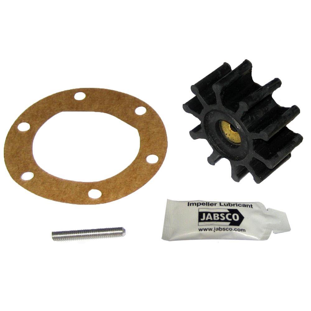 Jabsco Impeller Kit - 10 Blade - Neoprene - 2" Diameter x 7/8"W Pin Drive Insert [18673-0001-P] - shopbulluna.com