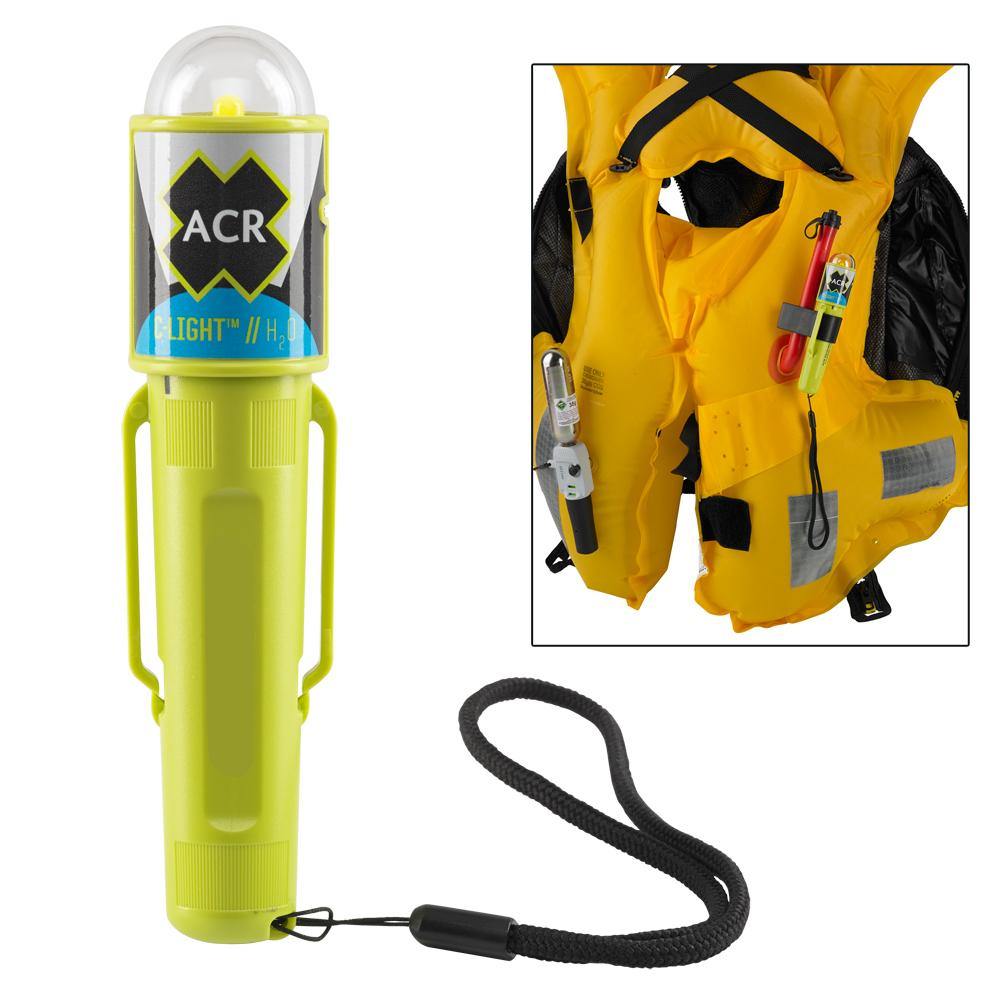 ACR C-Light H20 - Water Activated LED PFD Vest Light w/Clip [3962.1] - shopbulluna.com