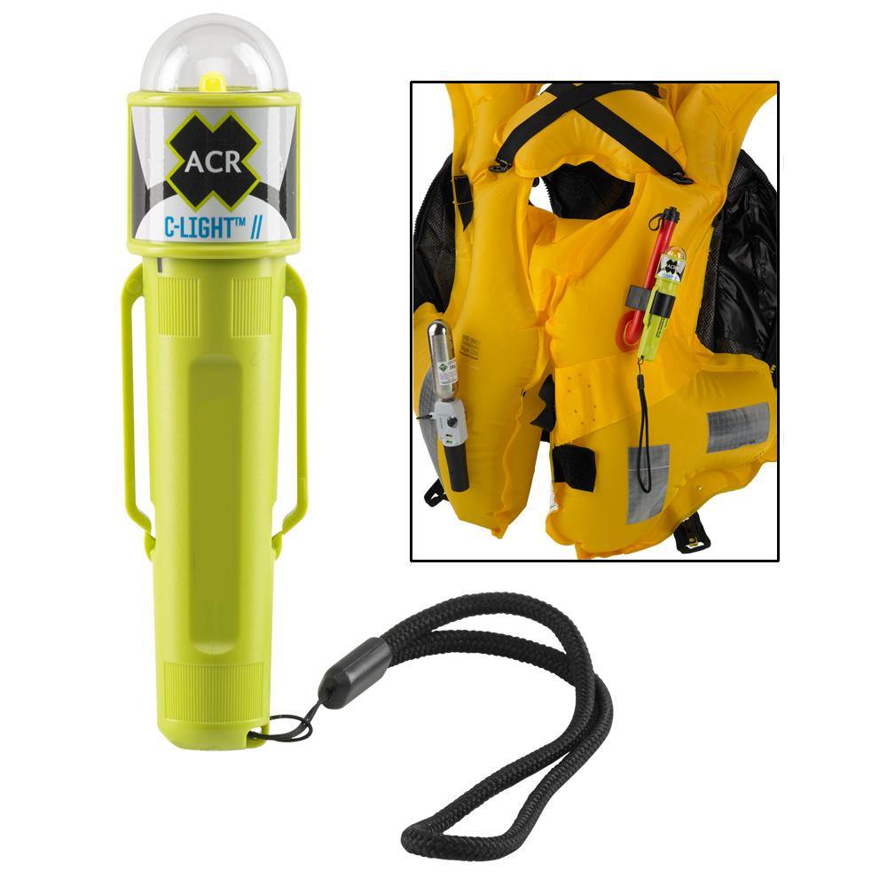 ACR C-Light - Manual Activated LED PFD Vest Light w/Clip [3963.1] - shopbulluna.com