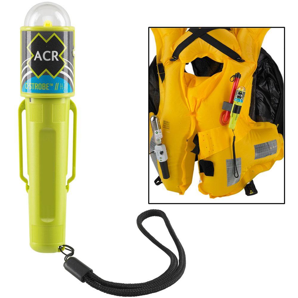 ACR C-Strobe H20 - Water Activated LED PFD Emergency Strobe w/Clip [3964.1] - shopbulluna.com