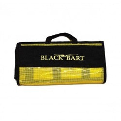 Black Bart 6 Pocket Rollup Large Lure Bag - shopbulluna.com