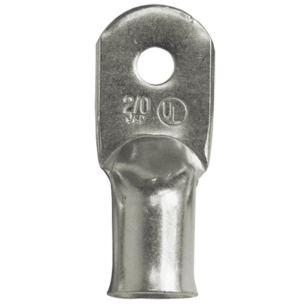 Ancor Heavy Duty 6 AWG #10 Tinned Lug - 25-Pack [242243] - shopbulluna.com