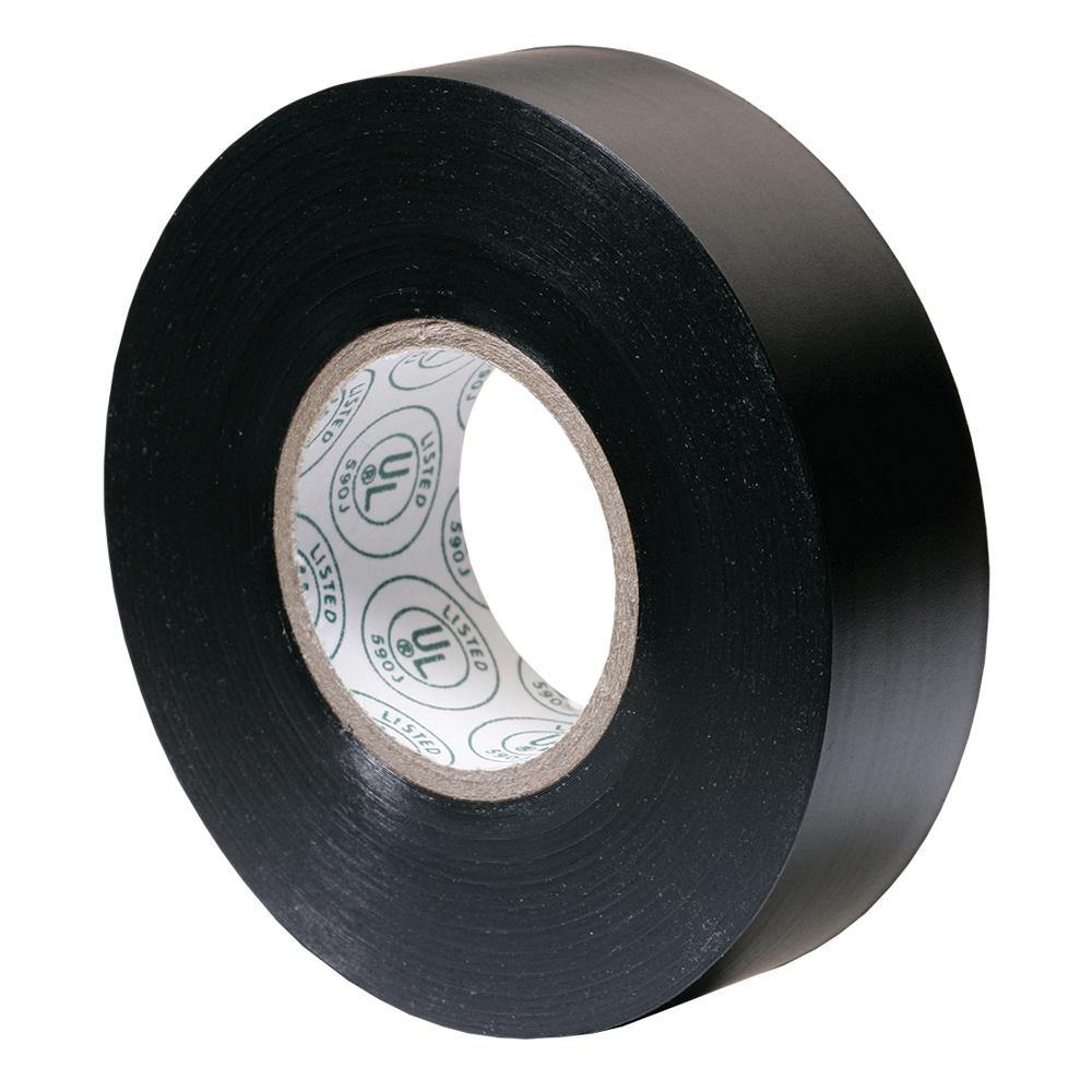 Ancor Premium Electrical Tape - 3/4" x 66' - Black [331066] - shopbulluna.com