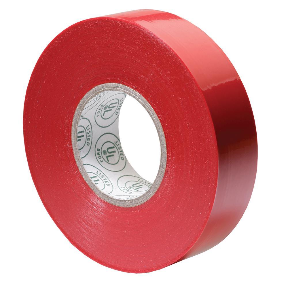 Ancor Premium Electrical Tape - 3/4" x 66' - Red [336066] - shopbulluna.com