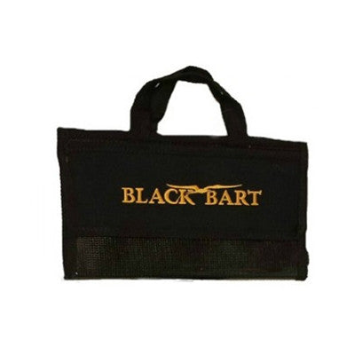 Black Bart 6 Pocket Rollup Large Lure Bag - shopbulluna.com