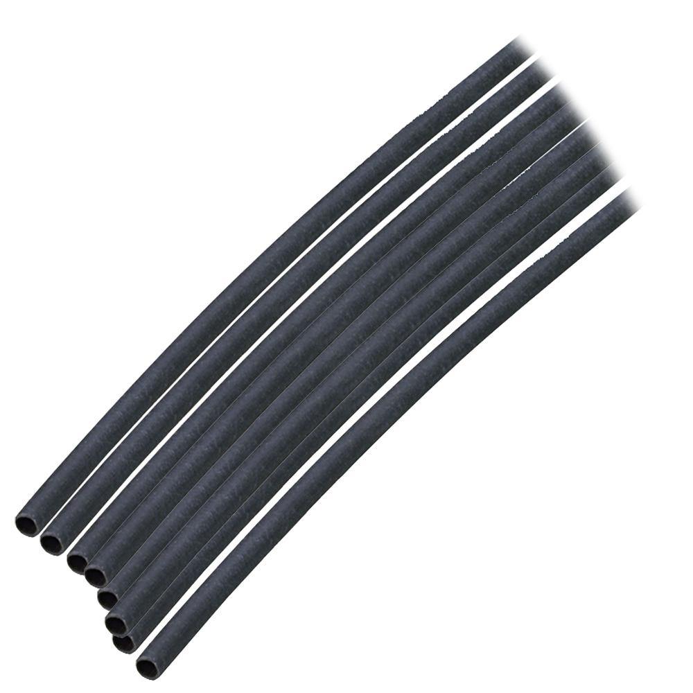 Ancor Adhesive Lined Heat Shrink Tubing (ALT) - 1/8" x 12" - 10-Pack - Black [301124] - shopbulluna.com