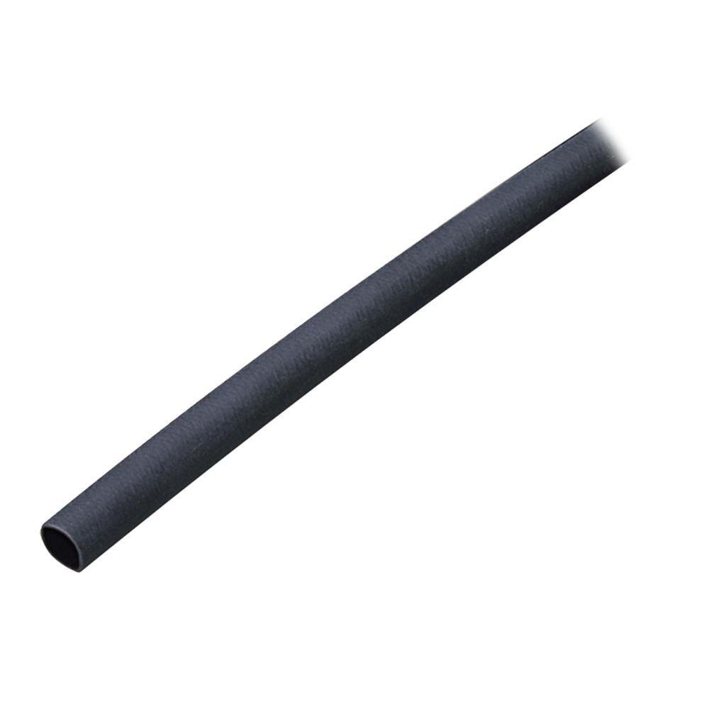 Ancor Adhesive Lined Heat Shrink Tubing (ALT) - 3/16" x 48" - 1-Pack - Black [302148] - shopbulluna.com