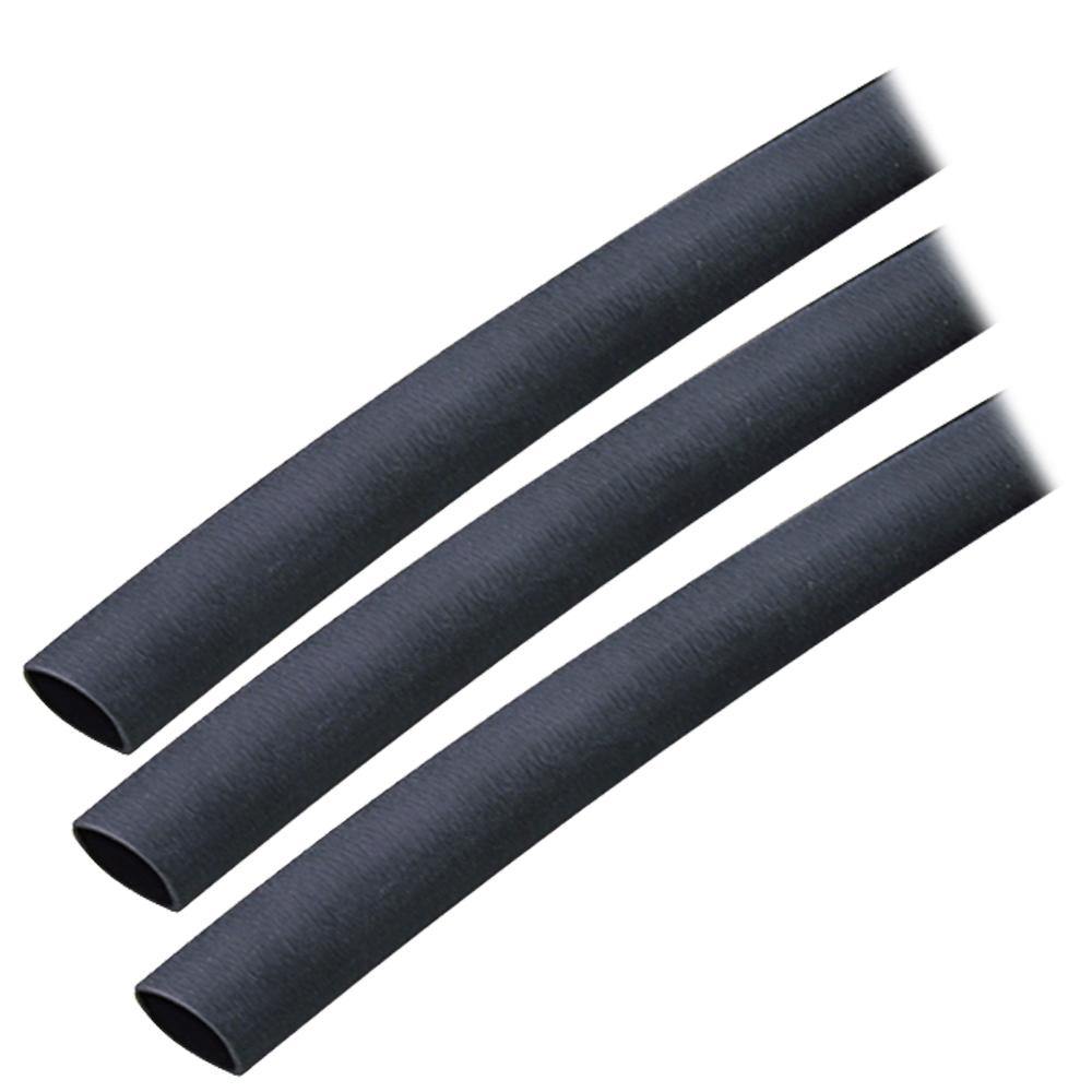 Ancor Adhesive Lined Heat Shrink Tubing (ALT) - 3/8" x 3" - 3-Pack - Black [304103] - shopbulluna.com