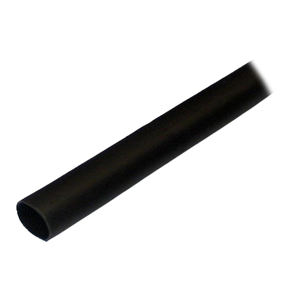 Ancor Adhesive Lined Heat Shrink Tubing (ALT) - 1/2" x 48" - 1-Pack - Black [305148] - shopbulluna.com