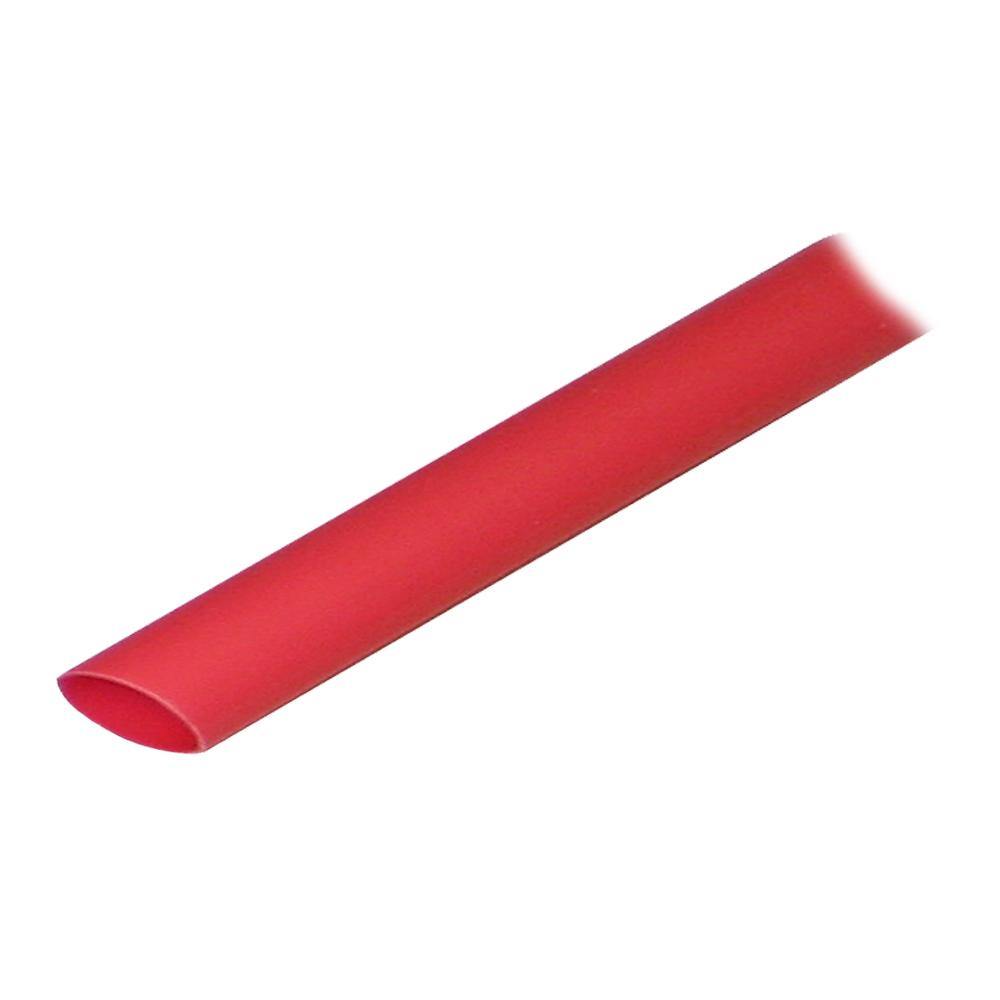 Ancor Adhesive Lined Heat Shrink Tubing (ALT) - 1/2" x 48" - 1-Pack - Red [305648] - shopbulluna.com