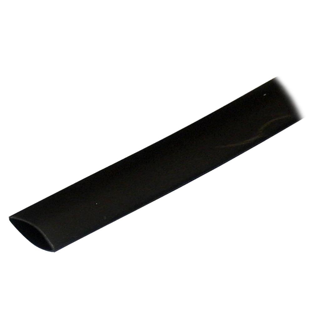 Ancor Adhesive Lined Heat Shrink Tubing (ALT) - 3/4" x 48" - 1-Pack - Black [306148] - shopbulluna.com