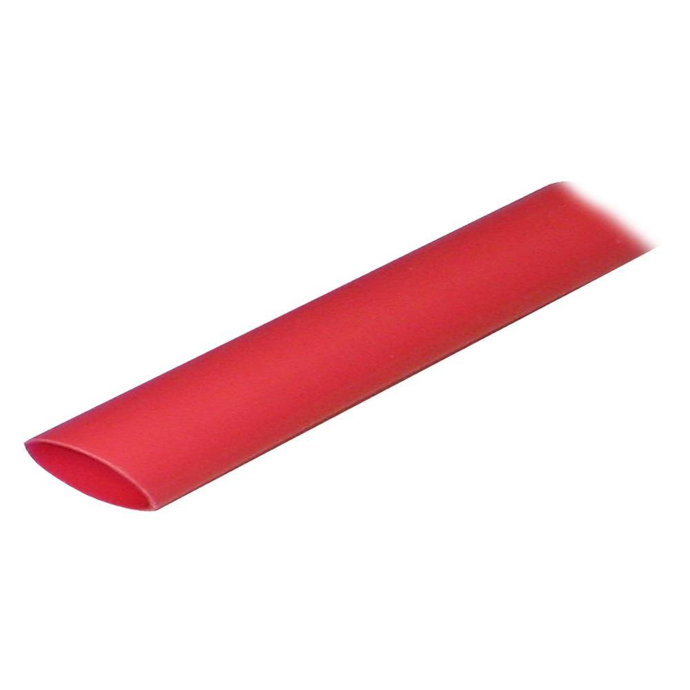 Ancor Adhesive Lined Heat Shrink Tubing (ALT) - 3/4" x 48" - 1-Pack - Red [306648] - shopbulluna.com