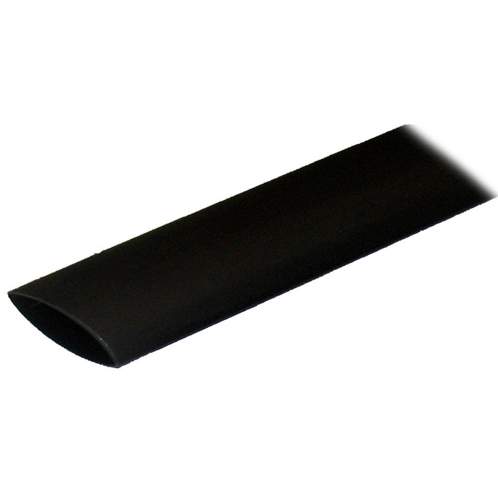 Ancor Adhesive Lined Heat Shrink Tubing (ALT) - 1" x 48" - 1-Pack - Black [307148] - shopbulluna.com