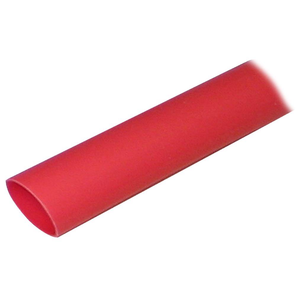 Ancor Adhesive Lined Heat Shrink Tubing (ALT) - 1" x 48" - 1-Pack - Red [307648] - shopbulluna.com