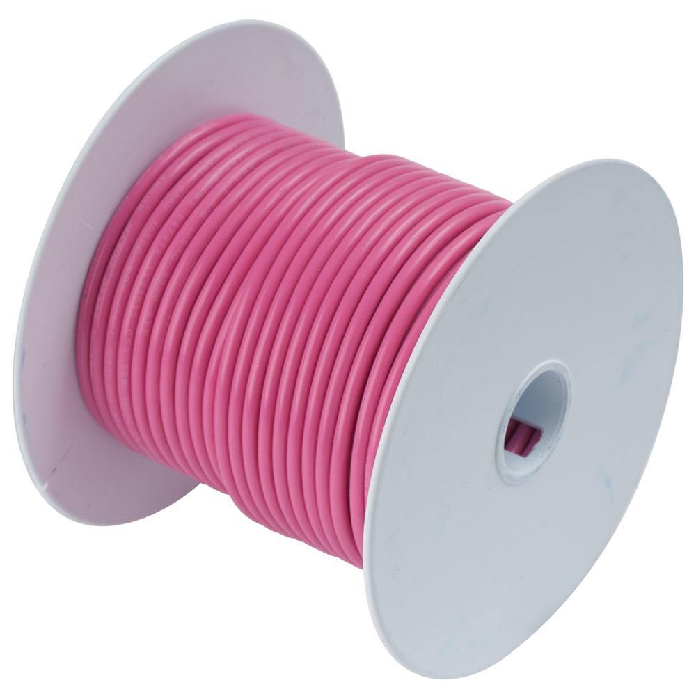 Ancor Pink 18 AWG Tinned Copper Wire - 35' [180603] - shopbulluna.com