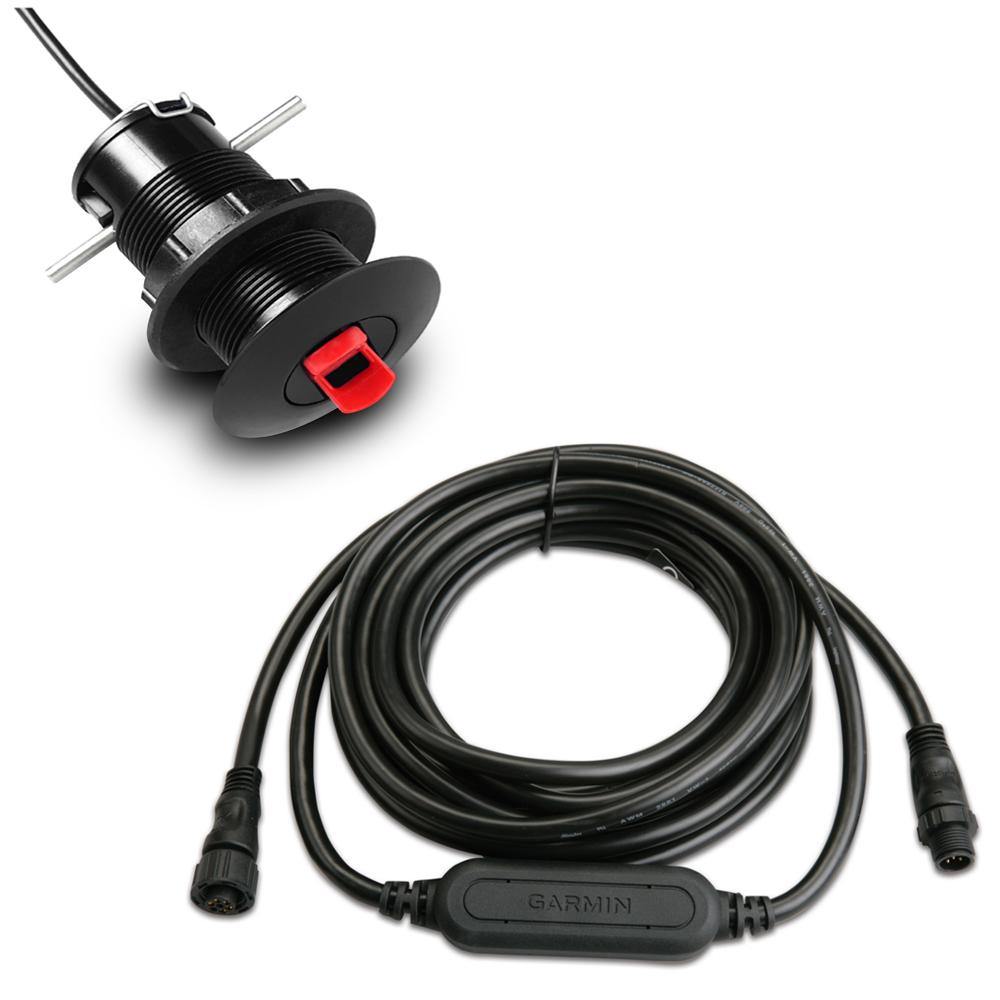 Garmin GST 43 Thru-Hull Speed/Temperature Transducer w/GST 10 Bundle [010-04284-00] - shopbulluna.com