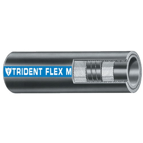 Trident Flex Hardwall Exhaust Hose 2" x 12.5' - shopbulluna.com