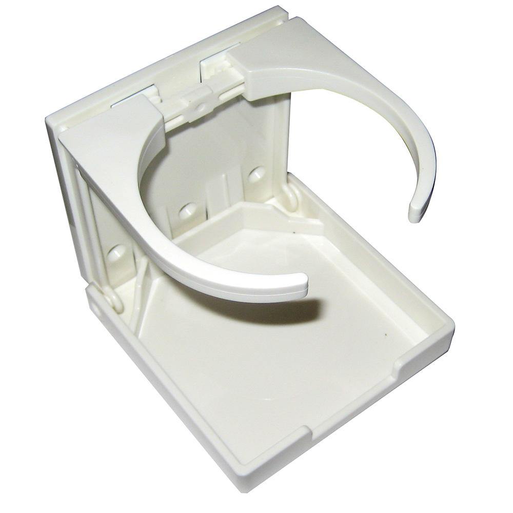 Whitecap Folding Drink Holder - White Nylon [S-5086P] - shopbulluna.com