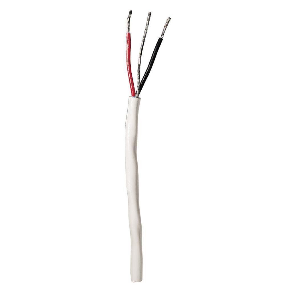 Ancor Round Instrument Cable - 20/3 AWG - Red/Black/Bare - 100' [153010] - shopbulluna.com