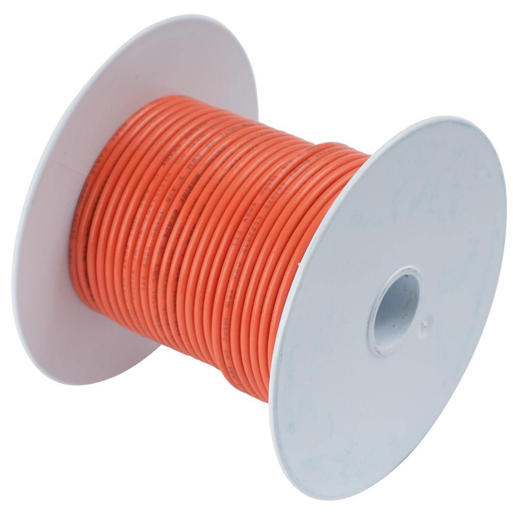 Ancor Orange 14 AWG Tinned Copper Wire - 18' [184503] - shopbulluna.com