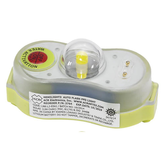 ACR HemiLight 3 - Automatic Survivor Locator Light [3764.1] - shopbulluna.com