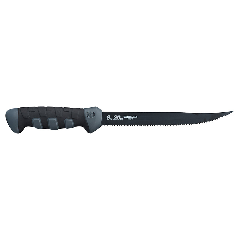 PENN 8" Serrated Edge Fillet Knife [1366262] - shopbulluna.com