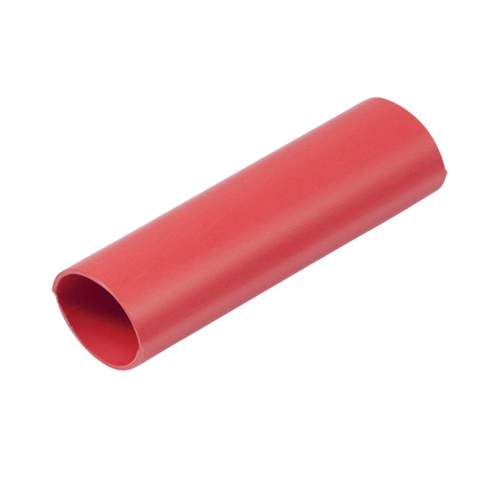 Ancor Heavy Wall Heat Shrink Tubing - 1" x 48" - 1-Pack - Red [327648] - shopbulluna.com